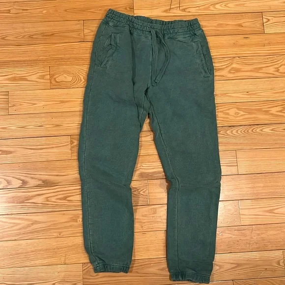 Aime Leon Dore Green Sweatpants small - Picture 3 of 4